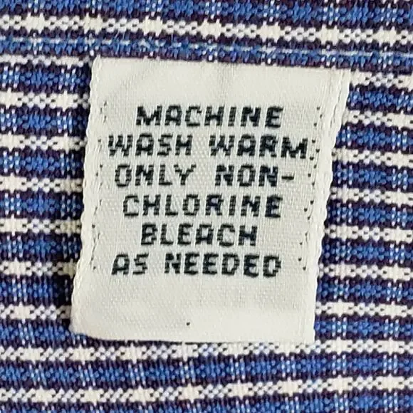 Polo Ralph Lauren Shirt Oxford Button Down Mens Size XXL LS Blue Plaid Blake - Picture 10 of 11